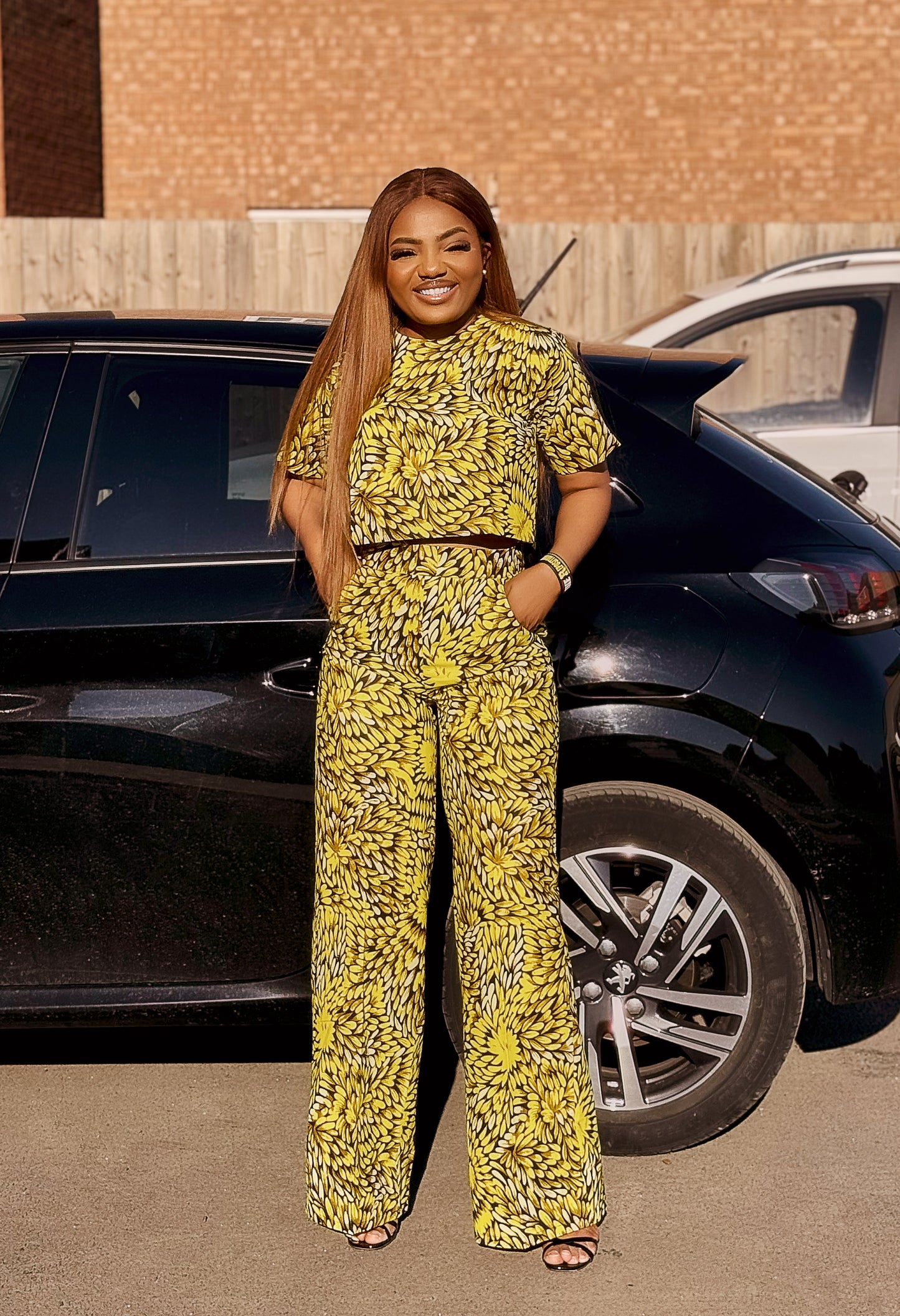 Moremi's Ankara Two Piece Set