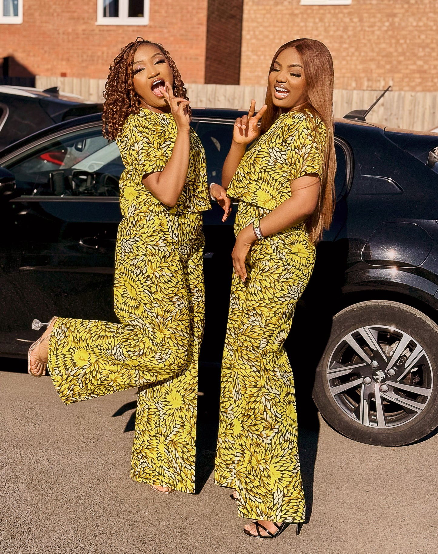 Moremi's Ankara Two Piece Set