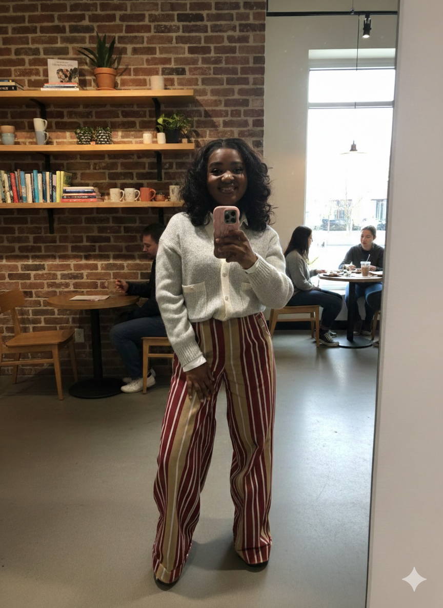 Petra Aso Oke Pants