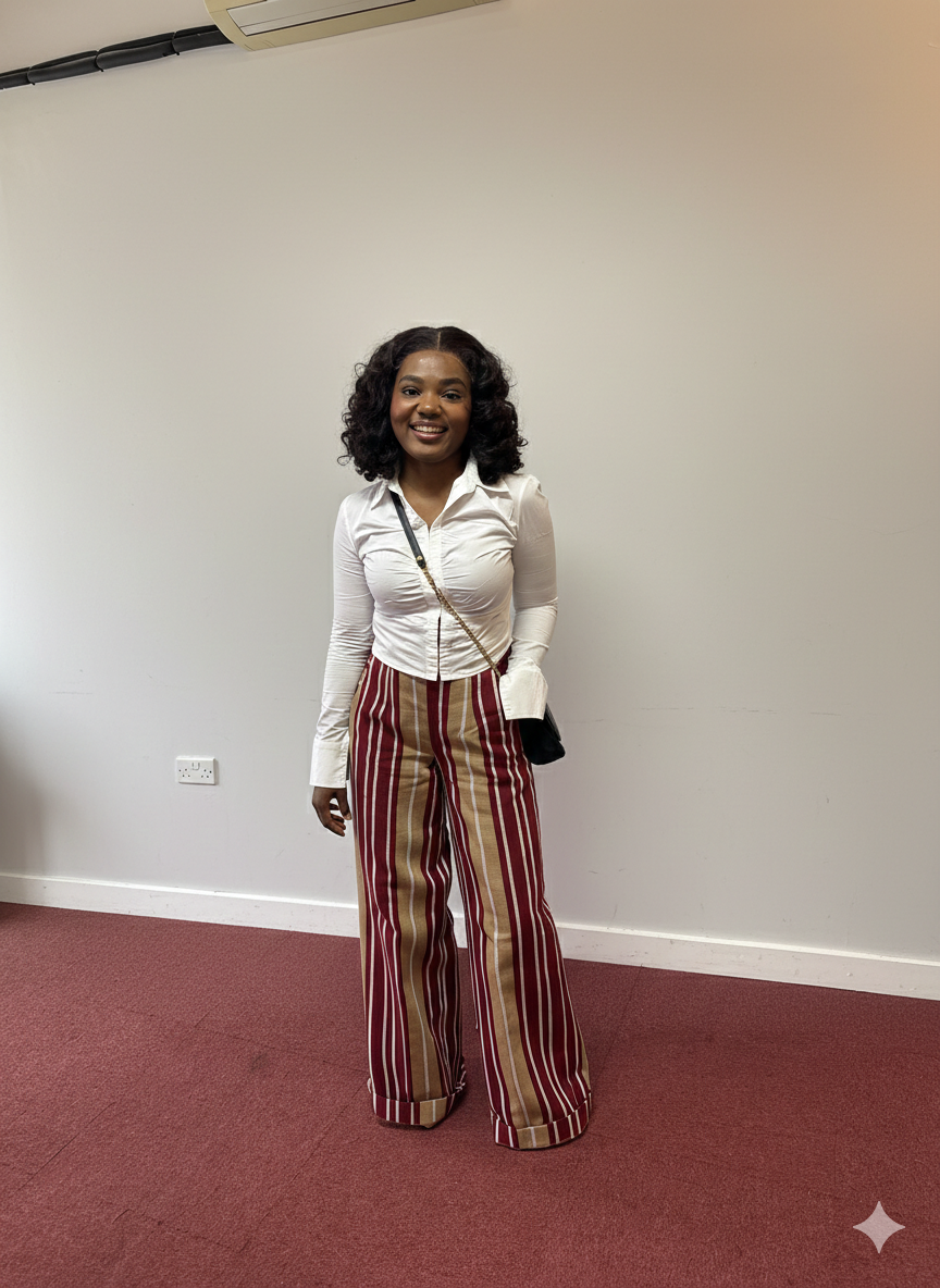 Petra Aso Oke Pants