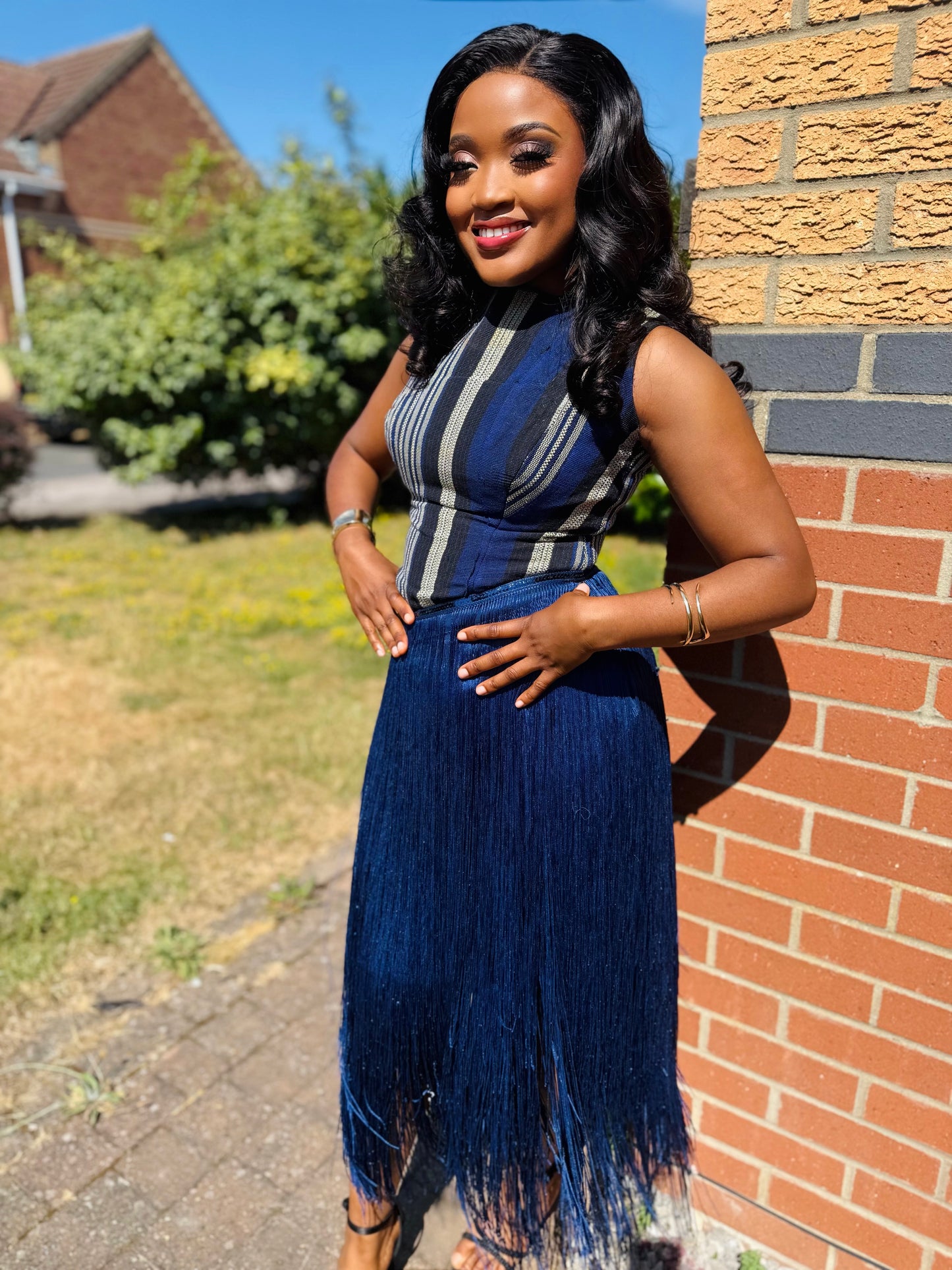 Beacon Fringe Dress