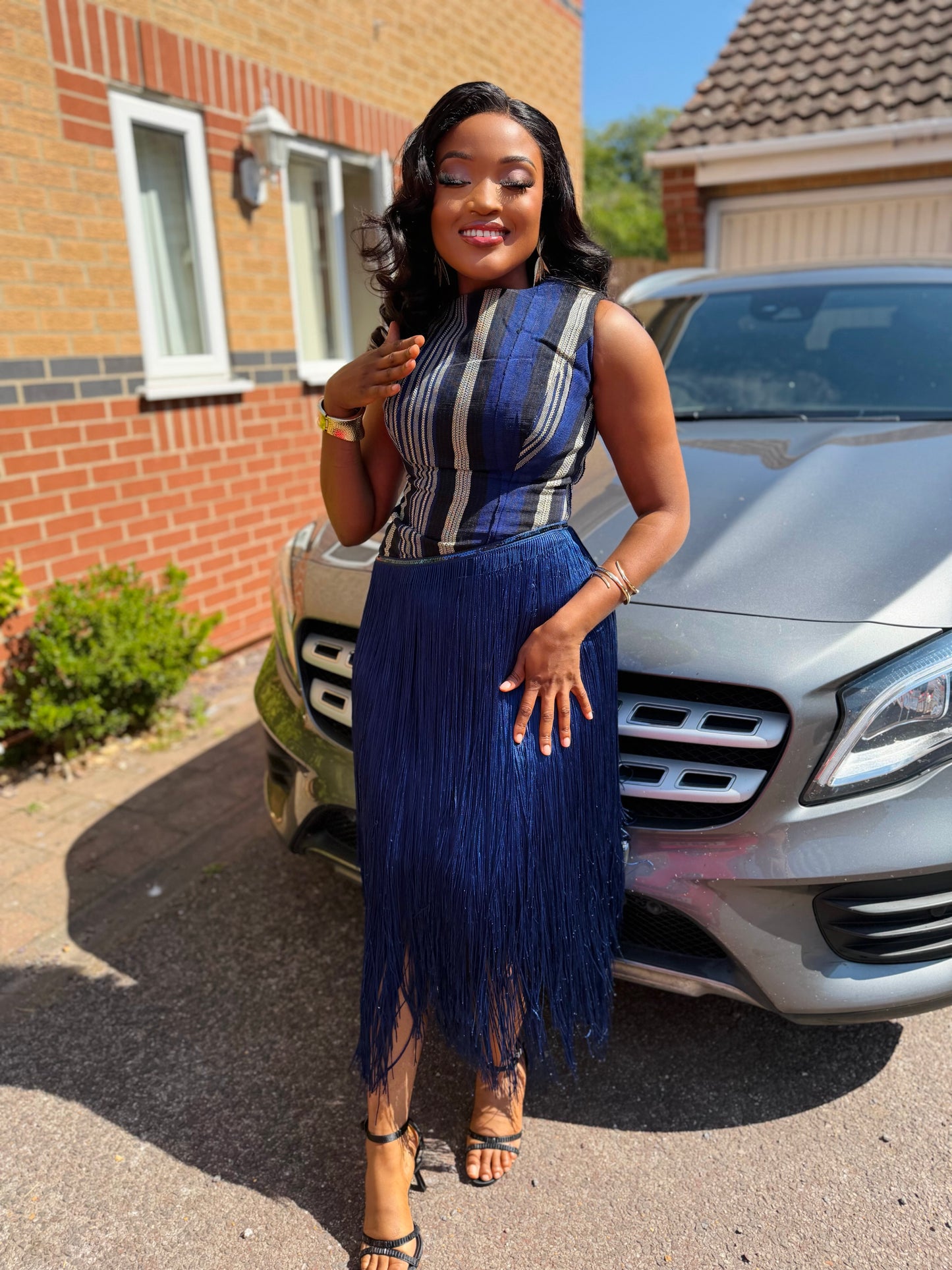 Beacon Fringe Dress